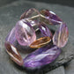 Ametrine Genuine Bracelet ~ 7 Inches ~ 18mm Facetted Beads
