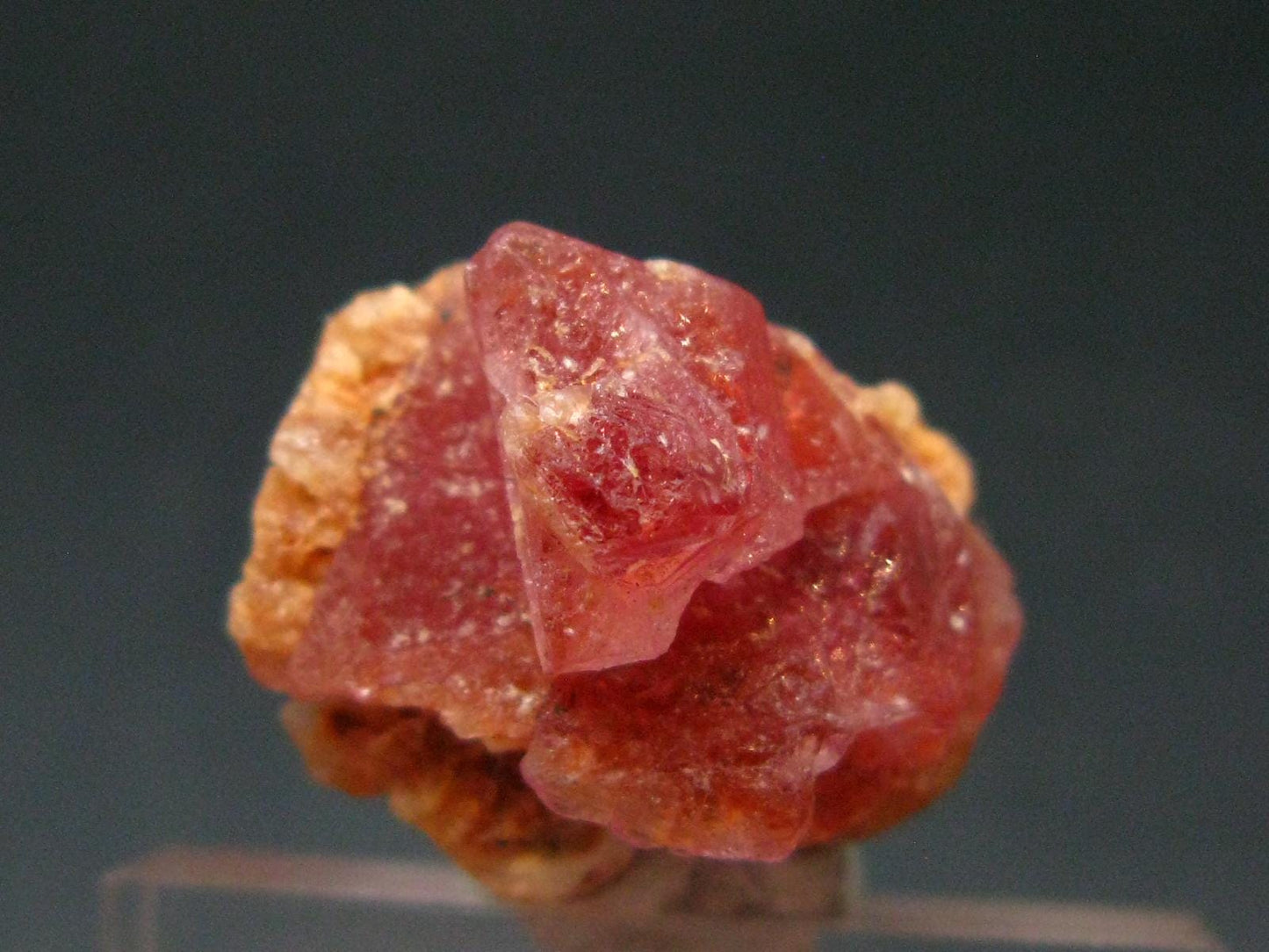 Rare Large Pezzottaite Crystal from Madagascar - 17.36 Carats - 0.8"