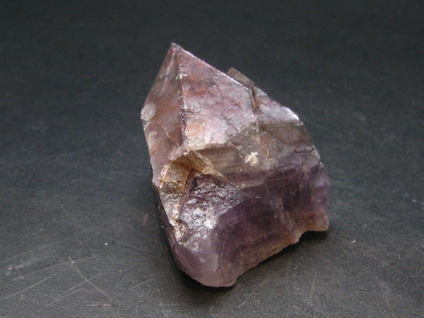 Rare Amethyst Quartz Crystal From Brazil - 2.2" - 63.3 Grams