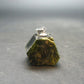 Nice Rare Terminated Epidote Crystal Silver Pendant From Peru - 0.8" - 6.31 Grams