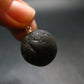 Colombianite Pseudotektite Silver Pendant from Colombia - 6.33 Grams - 1.0"