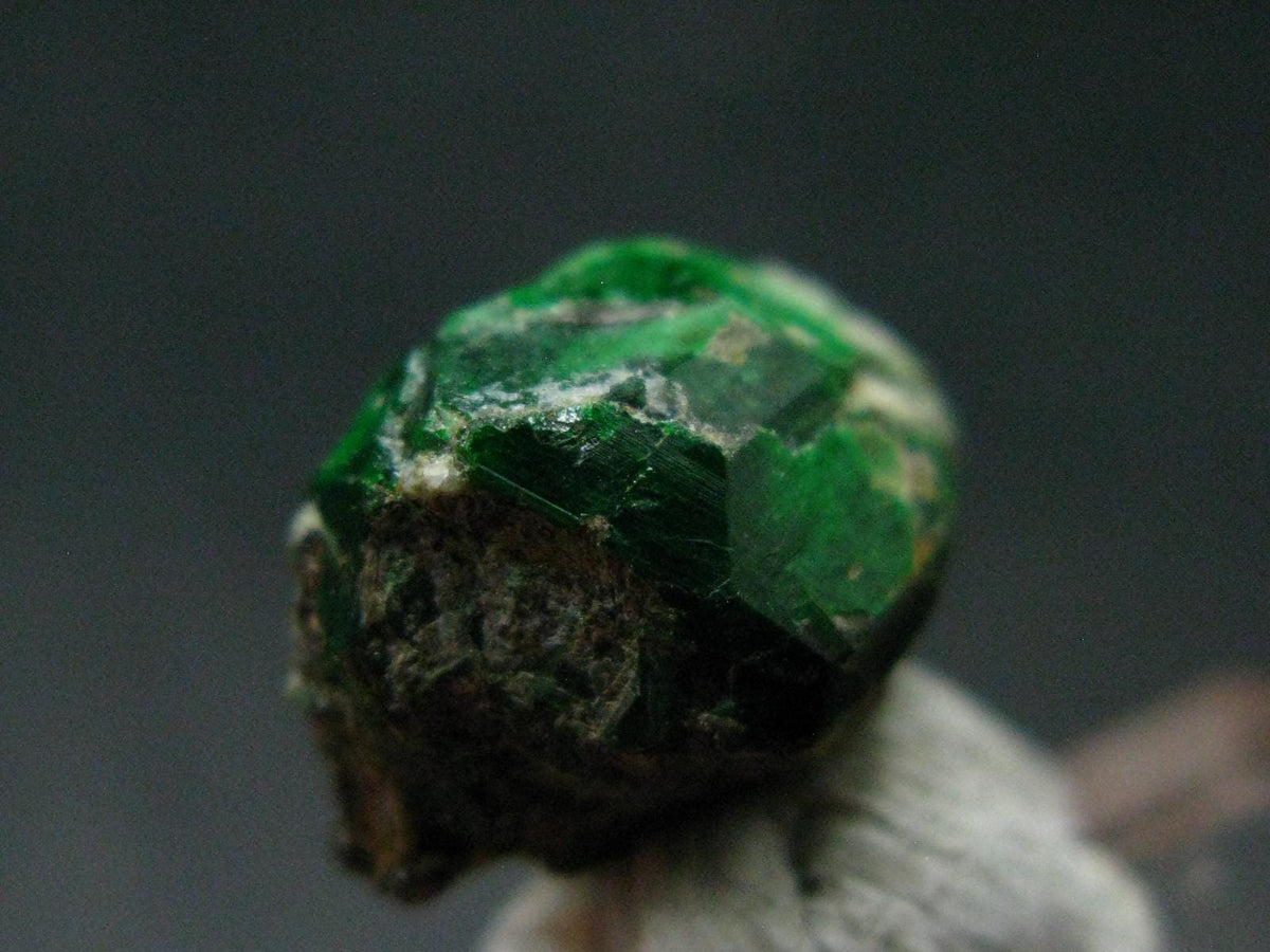 Rare Uvarovite Garnet Crystal from Outokumpu Finland - 6.41 Carats