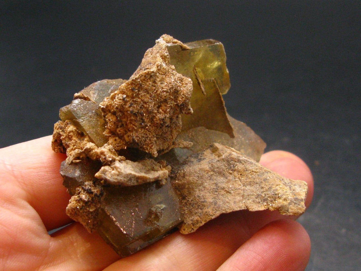 Barite Cluster From Peru - 2.0" - 55.63 Grams