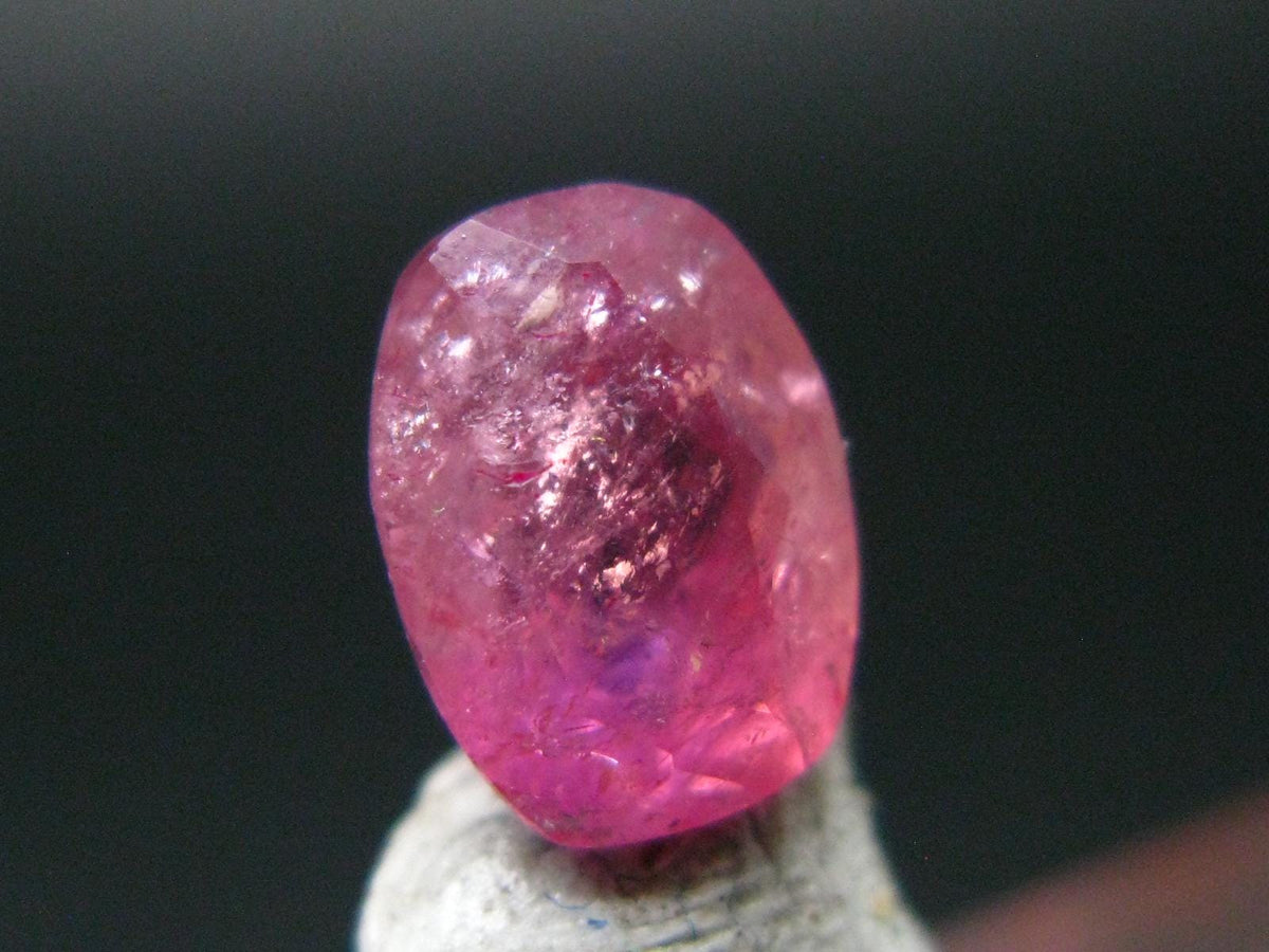 Rare Large Pezzottaite Pink Beryl Cut Facetted Gem from Madagascar - 1.49 Carats