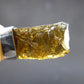 Natural Unheated Citrine Sterling Silver Pendant from Zambia - 1.1" - 2.23 Grams