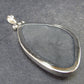 Lilac Stone!!! Stunning Silky Charoite Sterling Silver Pendant From Russia - 2.2" - 13.4 Grams