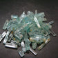 Lot of 100 Emerald Vanadium Beryl Crystals From Nigeria - 35.36 Grams