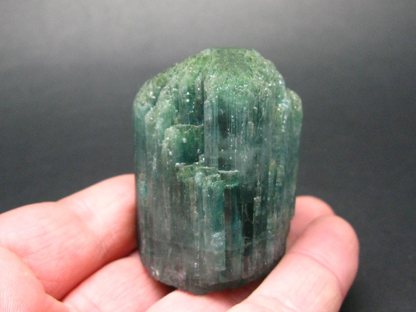 Blue Tourmaline Crystal From Brazil - 2.1" - 106.7 Grams