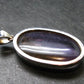 Stunning Natural Gem Ametrine Crystal Silver Pendant From Bolivia - 2.1" - 20.33 Grams