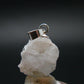 Phenakite Phenacite Crystal Silver Pendant from Russia - 0.8" - 1.54 Grams