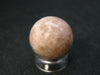 Pink Kunzite Spodumene Sphere From Brazil - 0.8"