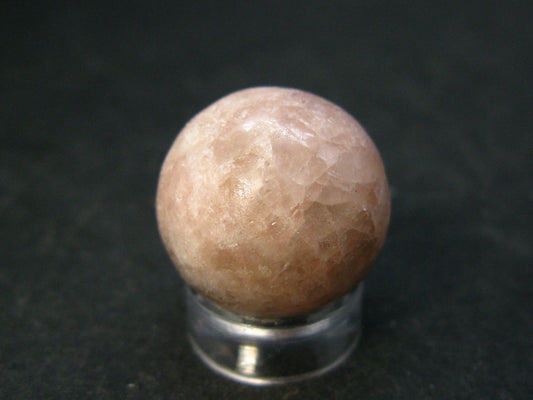 Pink Kunzite Spodumene Sphere From Brazil - 0.8"