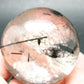 Fine Black Tourmaline In Quartz Sphere From Brazil - 1.9"