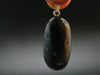 Covelite Covellite Crystal Silver Pendant From Peru - 1.6" - 19.15 Grams