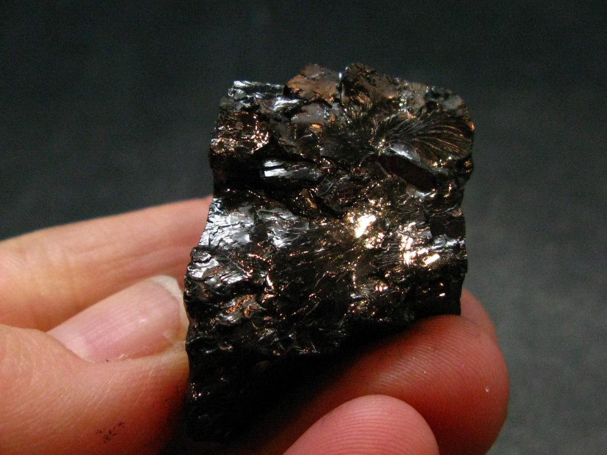 Elite Shungite Raw Piece from Russia - 1.4" - 14.60 Grams