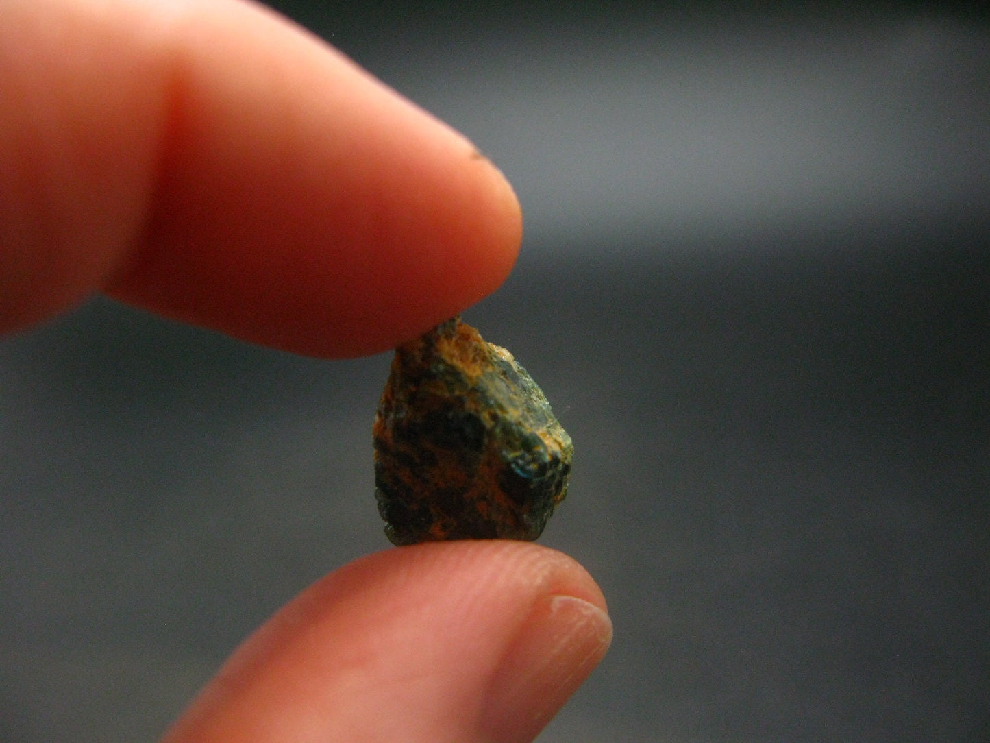 Lazulite Cluster From Canada - 0.5" - 1.65 Grams