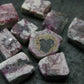 Nice Lot of 10 Polished Bixbite Red Emerald Beryl Crystals From Utah USA - 15.49 Carats