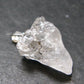 Gem Pollucite Polucite Crystal Silver Pendant from Pakistan - 1.0" - 3.04 Grams