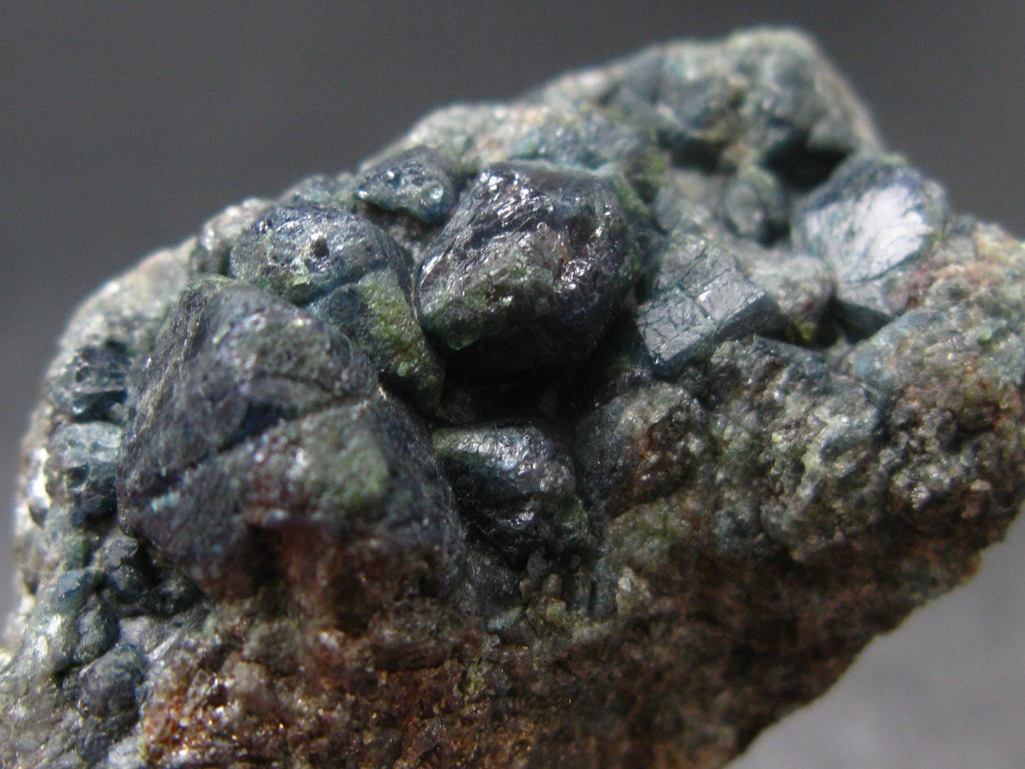 Museum Alexandrite Chrysoberyl Cluster From Zimbabwe - 91.6 Grams - 2.2"