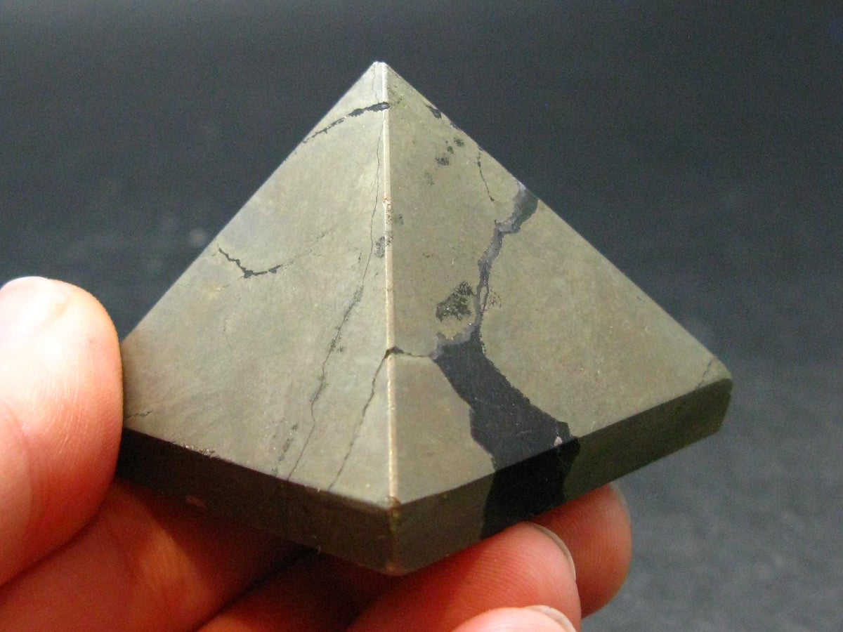 Healers Gold Pyramid From USA - 1.3" - 116.36 Grams