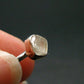Phenakite Phenacite Crystal Silver Ring From Nigeria - Size 7 - 1.80 Grams
