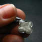 Muonionalusta Meteorite Pendant from Sweden - 0.9"