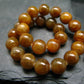 AAA Grade Gem Yellow Sapphire Genuine Bracelet ~ 7 Inches ~ 8mm Round Beads
