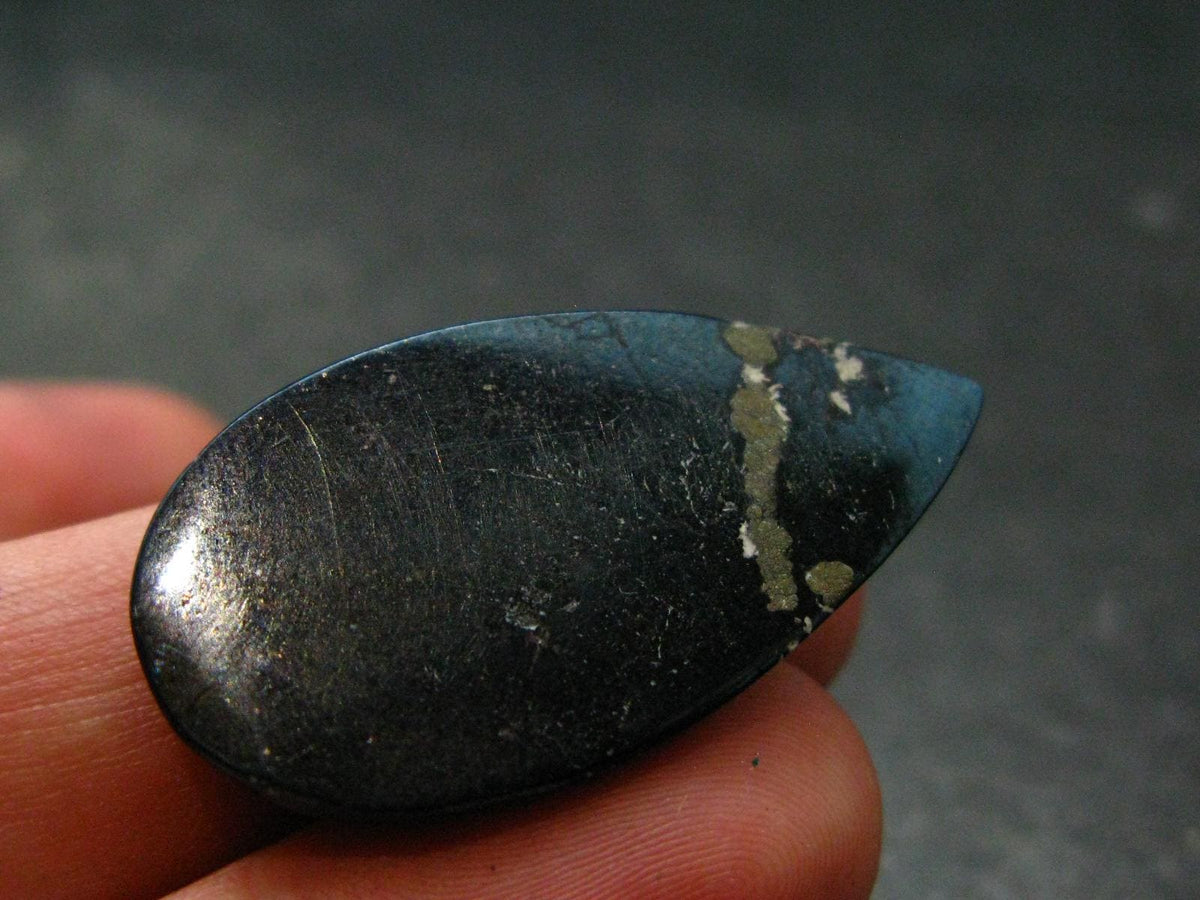 Covelite Covellite Cabochon From Peru - 1.3" - 7.48 Grams