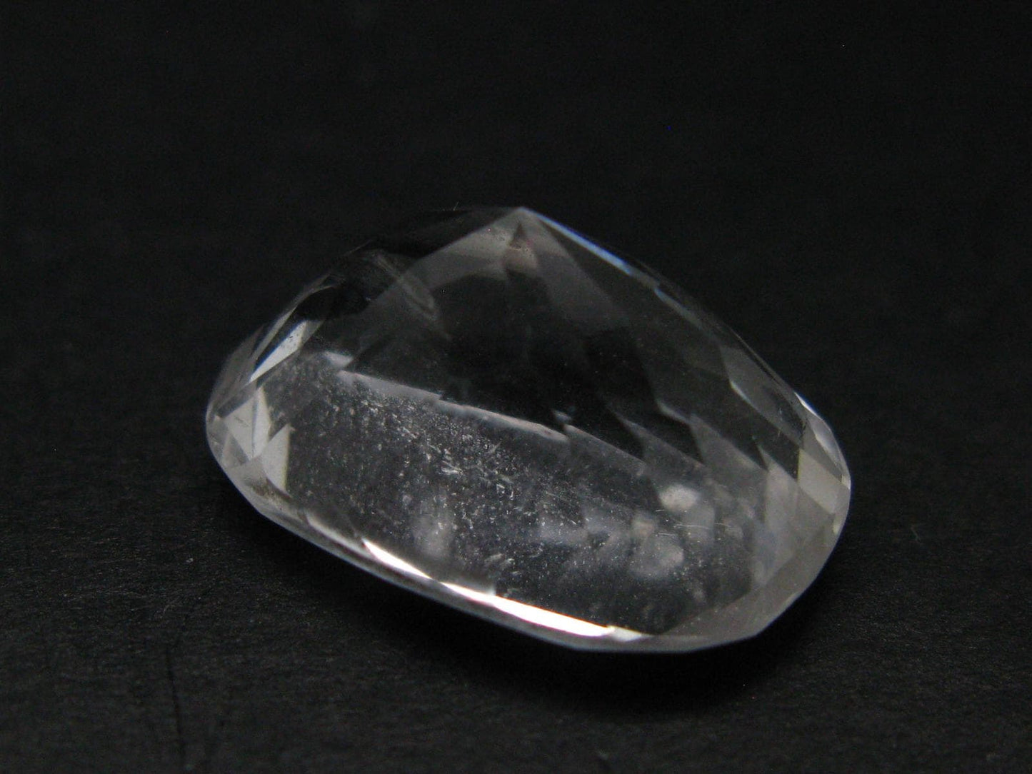 Gem Pollucite Polucite Facetted Cut Stone from Pakistan - 15.89 Carats
