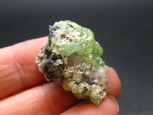 Rare Smithsonite Cluster From Namibia - 1.1"