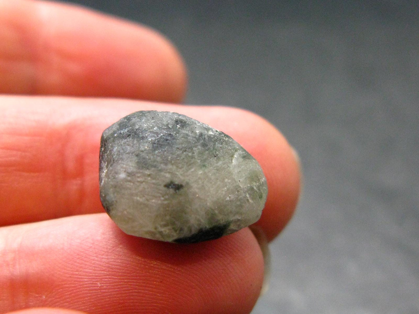 Gem Phenakite Phenacite Tumbled Stone From Russia - 19.55 Carats - 0.7"