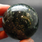 Nice Polished Seraphinite Clinochlore Sphere From Russia - 1.7"