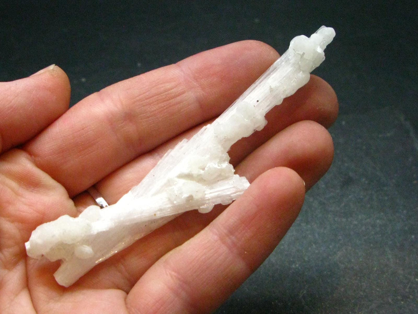 Scolecite Crystal Cluster From India - 3.2" - 8.90 Grams