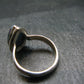 Ruby & Kyanite Silver Ring From India - 5.30 Grams - Size 7