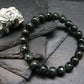 Seraphinite Clinochlore Genuine Bracelet ~ 7 Inches ~ 8mm Round Beads