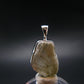 Phenakite Phenacite Crystal Silver Pendant From Russia - 0.9" - 2.42 Grams