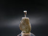 Phenakite Phenacite Crystal Silver Pendant From Russia - 0.9" - 2.42 Grams