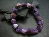 Charoite Genuine Bracelet ~ 7 Inches ~ 12mm Facetted Beads