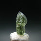 Moldavite Tektite Raw Bead from Czech Republic - 10 mm - 2.20 Carats