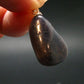 Iolite Cordierite Silver Pendant From India - 1.2" - 3.60 Grams