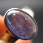 Tanzanite (Zoisite) Sterling Silver Ring - 6.09 Grams - Size 7.05
