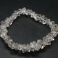 Herkimer Diamond Genuine Bracelet ~ 7 Inches ~ 12 mm Crystal Beads