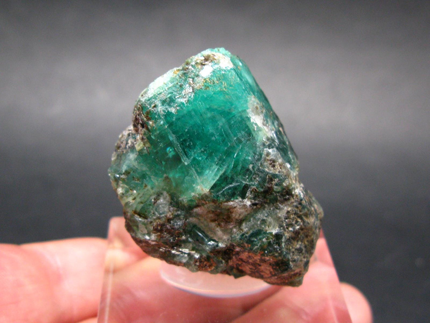 Fantastic Emerald Beryl Cluster From Russia - 1.8" - 56 Grams