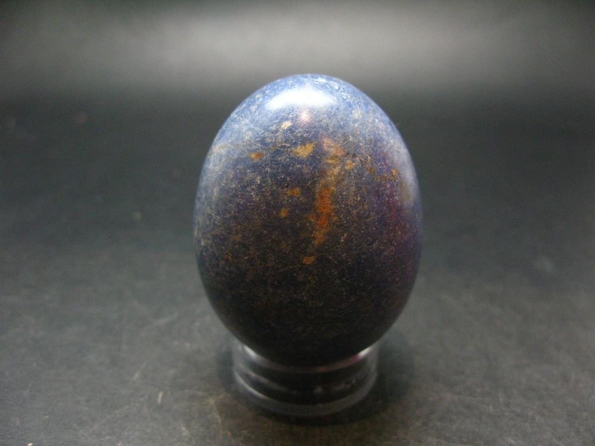 Dumortierite Egg From Peru - 162.97 Grams - 2.3"