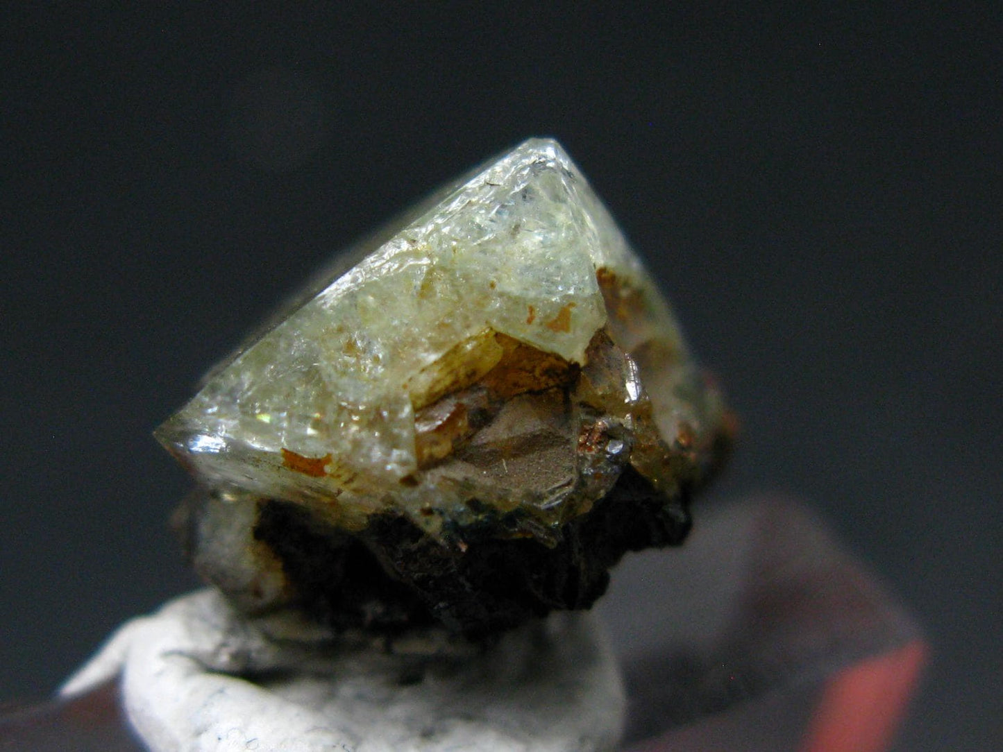 Rare Wardite Crystal from Canada - 0.4" - 1.30 Grams