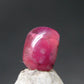 Rare Gem Bixbite Red Beryl Emerald Cabochon From Utah USA - 1.24 Carats - 7.1x5.7 mm