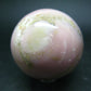 Rare Pink Opal Ball Sphere from Peru - 137.1 Grams - 1.9"