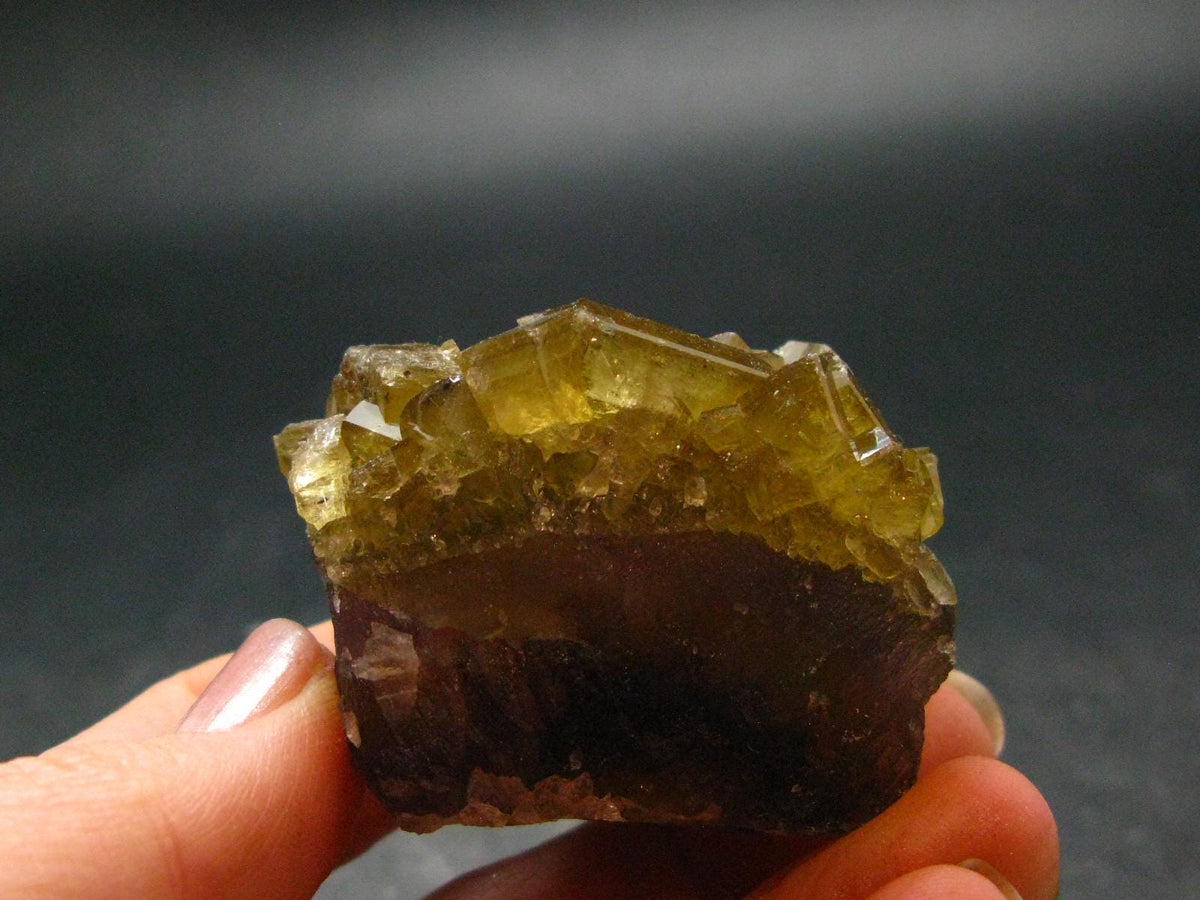 Barite Cluster From China - 1.6" - 81.10 Grams