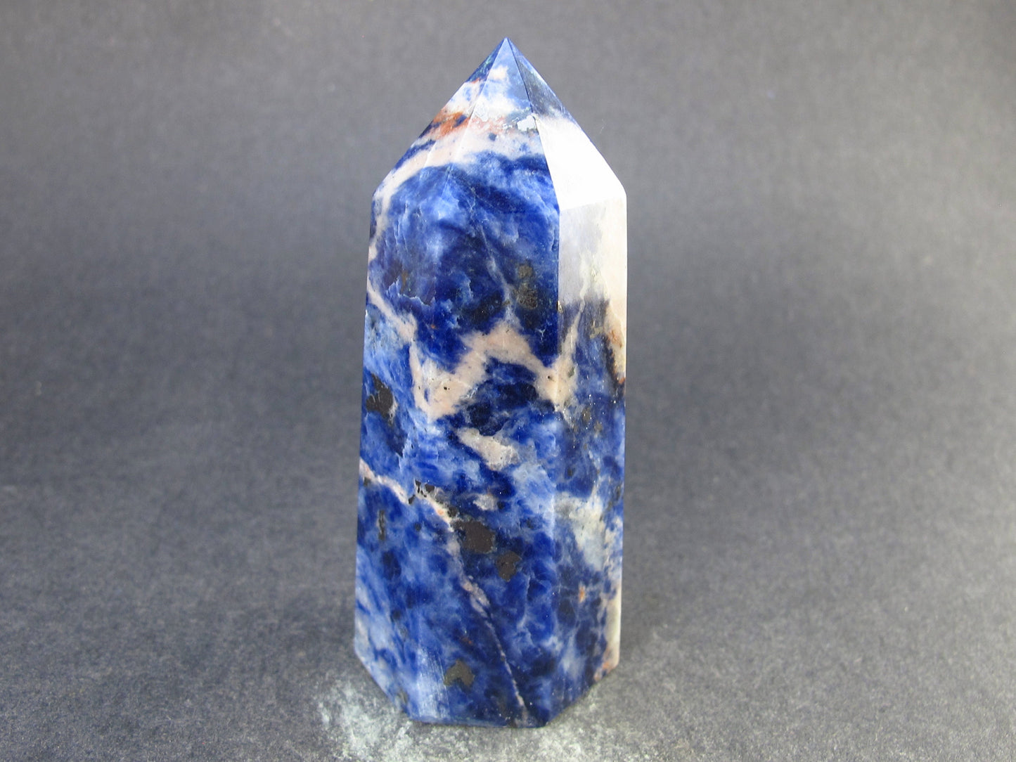 Large Sodalite Obelisk From Canada - 2.8" - 71.7 Grams