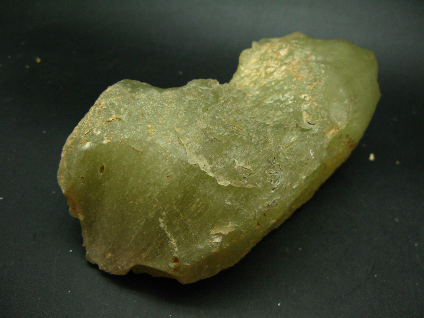 Huge Gem Libyan Tektite Glass From Libya - 844 Grams - 6.3"